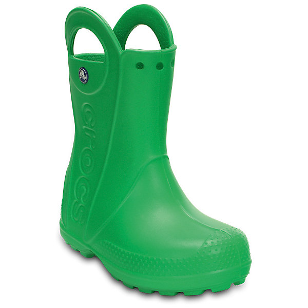 

Резиновые сапоги CROCS Hand lIt Rain Boot, Зеленый