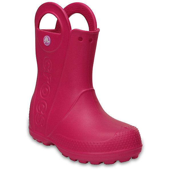 

Резиновые сапоги CROCS Hand lIt Rain Boot, Розовый