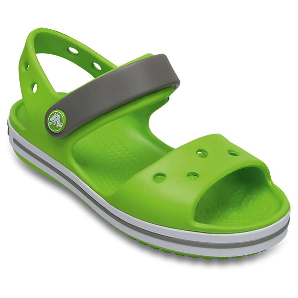 

Сандалии CROCS Crocband Sandal K, Зеленый