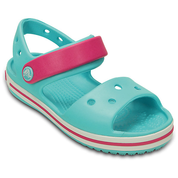 

Сандалии CROCS Crocband Sandal K, Голубой