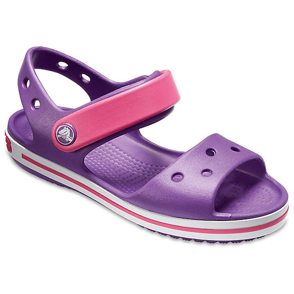 

Сандалии CROCS Crocband Sandal K, Лиловый