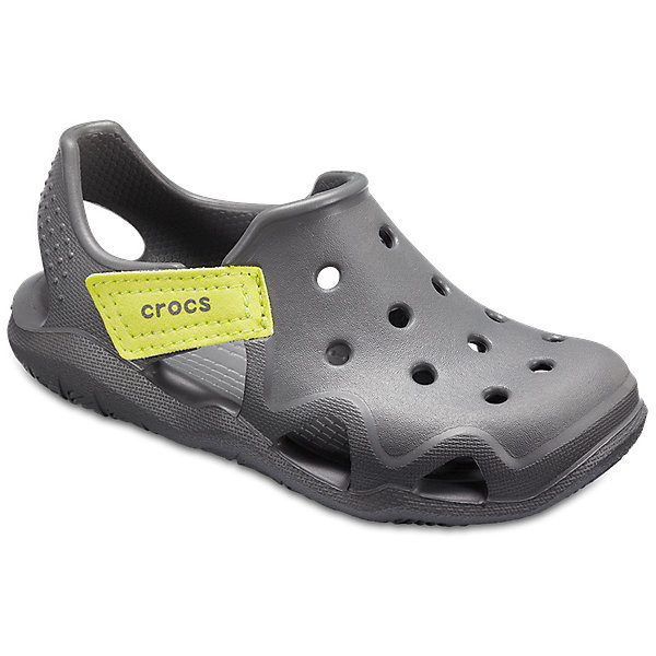 

Сандалии CROCS для мальчика, Серый