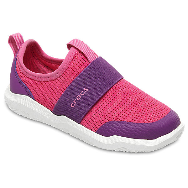 

Кроссовки CROCS Swiftwater Easy-on Shoe K, Розовый