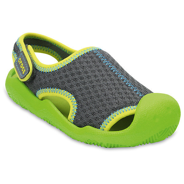 

Сандалии CROCS для мальчика, Серый