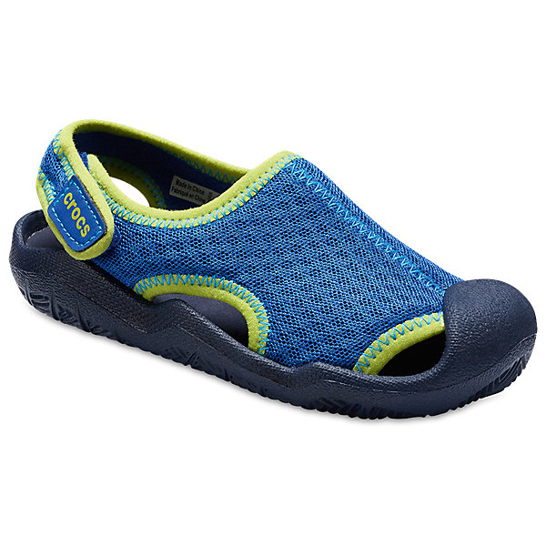 

Сандалии CROCS Swiftwater Sandal K, Синий