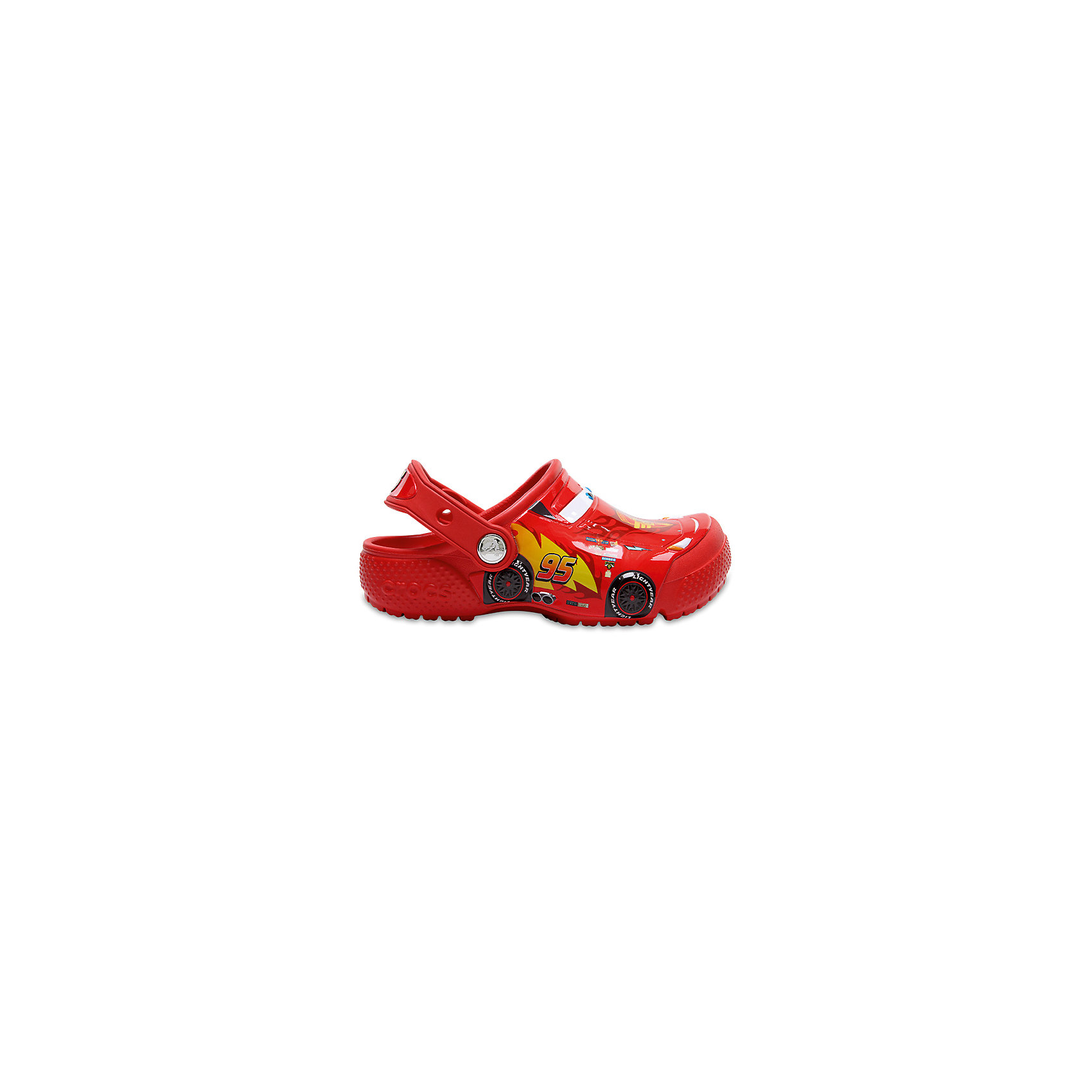 фото Сабо crocs disney cars