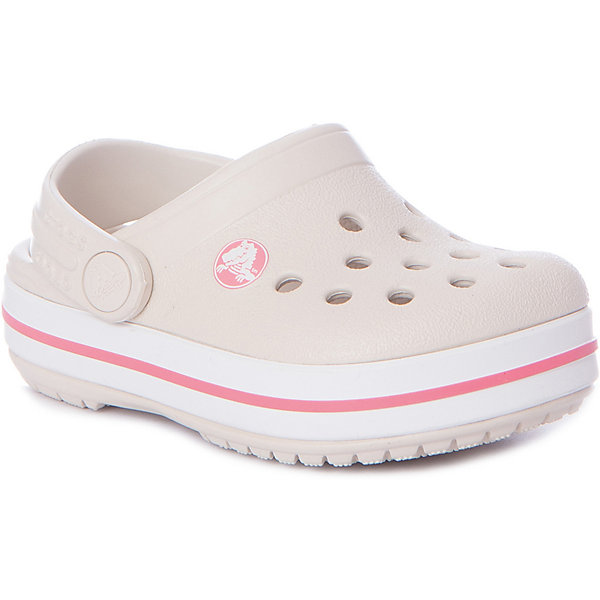 

Сабо CROCS Crocband Clog K, Бежевый