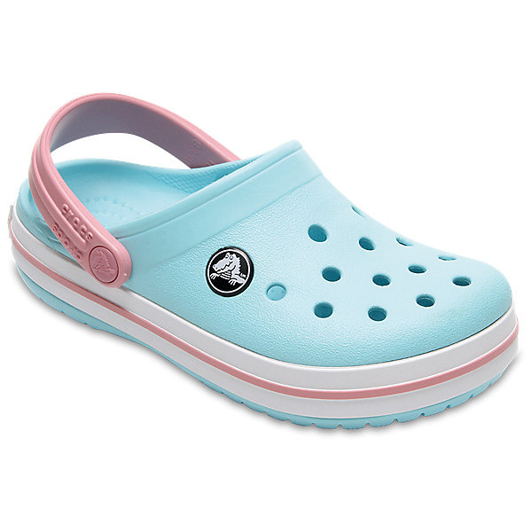 

Сабо CROCS Crocband Clog K, Голубой, Сабо CROCS Crocband Clog K
