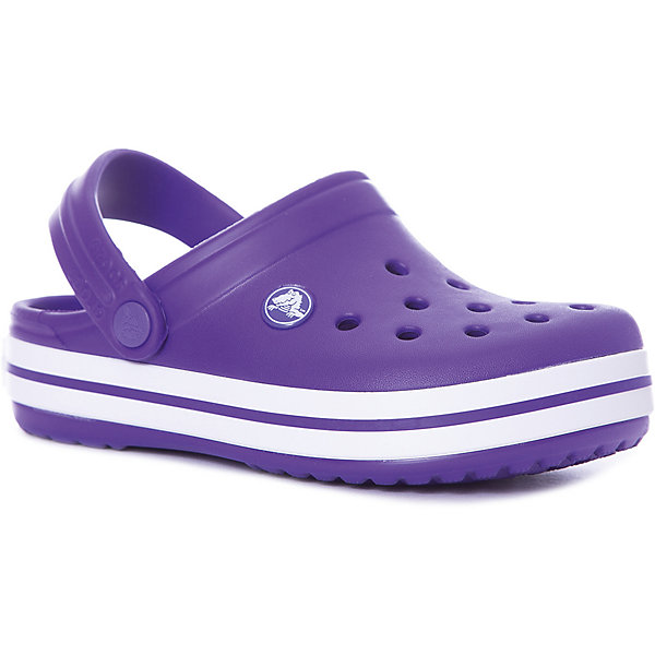 

Сабо CROCS Crocband Clog K, Лиловый