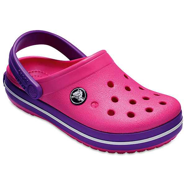 

Сабо CROCS Crocband Clog K, Розовый, Сабо CROCS Crocband Clog K