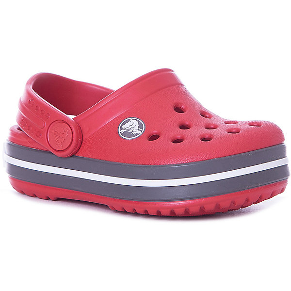 

Сабо CROCS для девочки, Красный