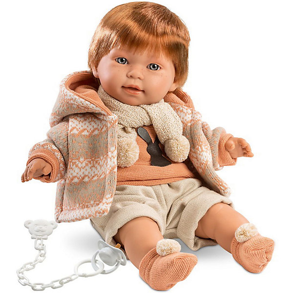Кукла Llorens Кристиан, 42 см  со звуком 7905756