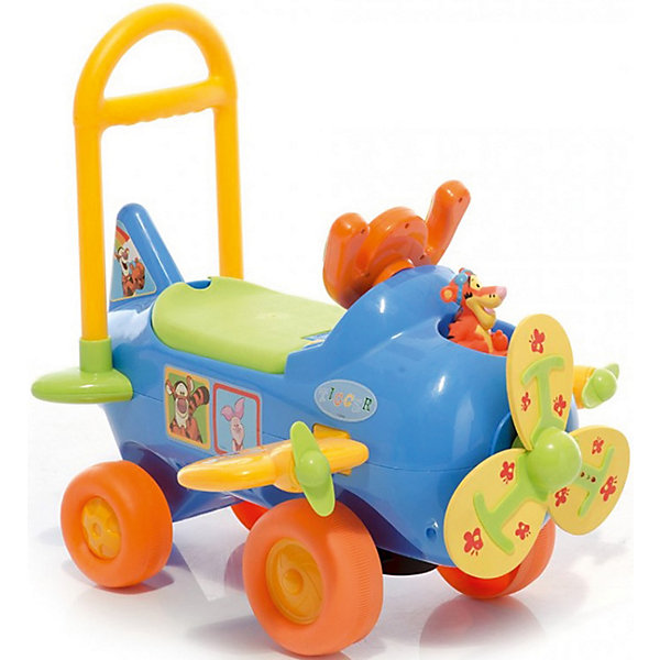 

Каталка-пушкар Тигруля с пропеллером, Kiddieland