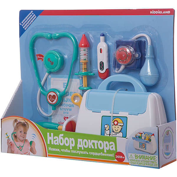 

Развивающая игрушка Набор доктора ,Kiddieland