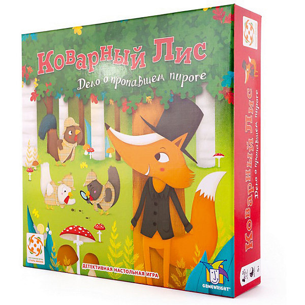 

Настольная игра Стиль жизни Коварный лис