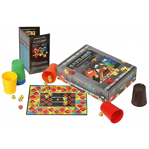 

Настольная игра Биплант 10039 Смухлюй