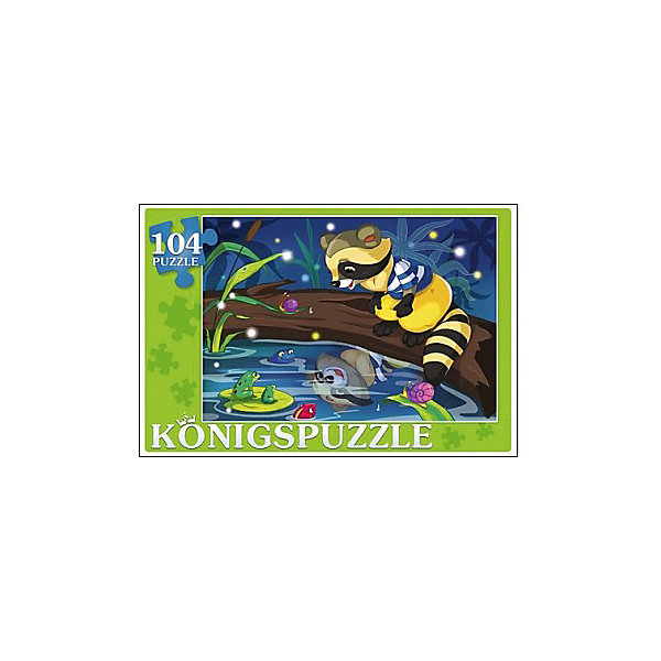 

Пазл Konigspuzzle "Крошка Енот" 104 элемента