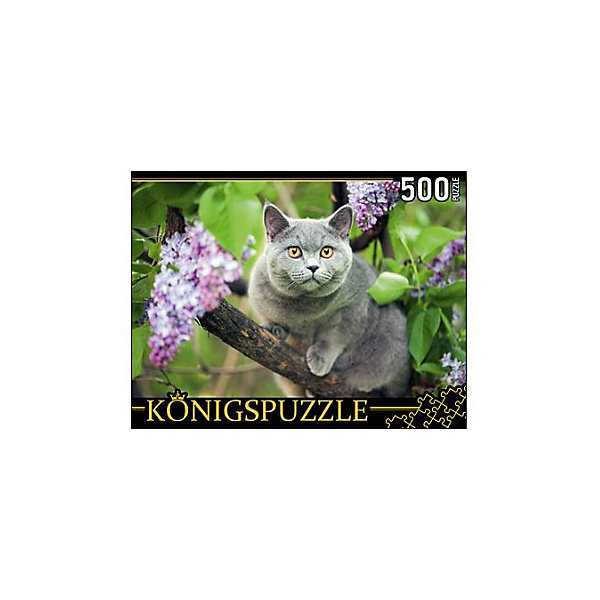

Пазл Konigspuzzle "Британская голубая кошка" 500 элементов