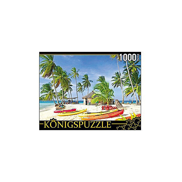 

Пазл Konigspuzzle "Лодки на острове" 1000 элементов