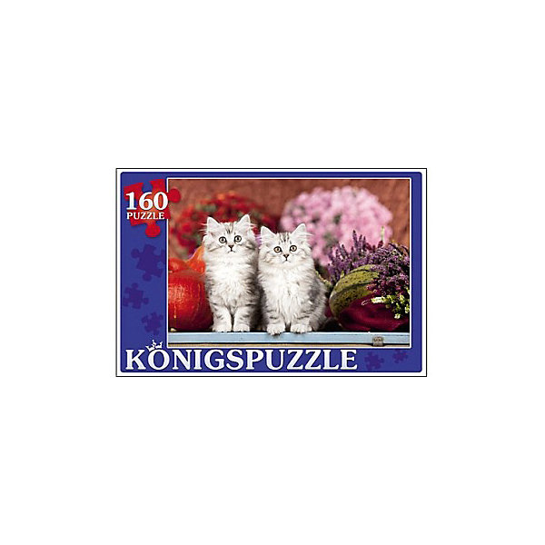 

Пазл Konigspuzzle "Пушистые котята" 160 элементов