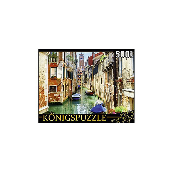 

Пазл Konigspuzzle "Венеция. Колокольня Сан-Кассиано" 500 элементов