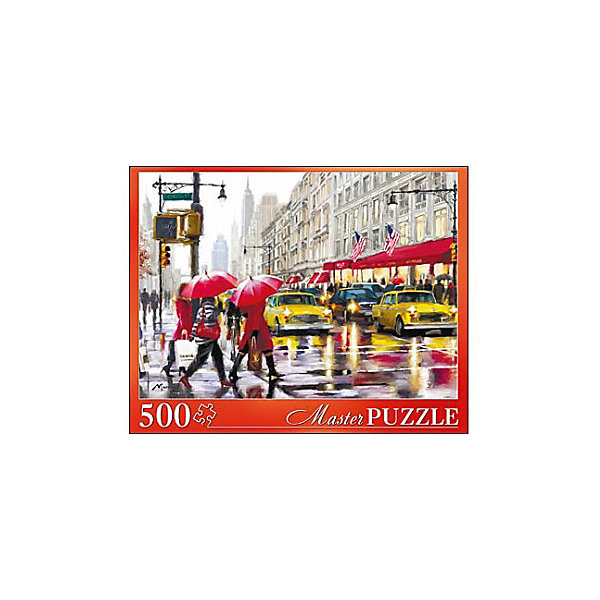 

Пазл Masterpuzzle "Осенний Нью-Йорк" 500 элементов