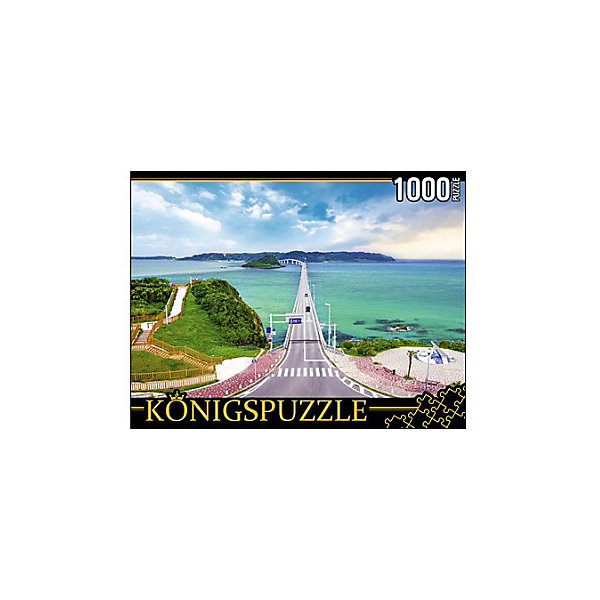

Пазл Konigspuzzle "Япония. Мост Цуношима" 1000 элементов