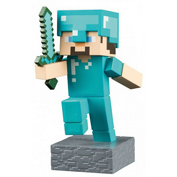 

Фигурка Minecraft Adventure Steve 10см