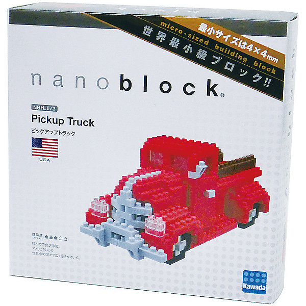 Конструктор Nanoblock Ретро Пикап 7911626