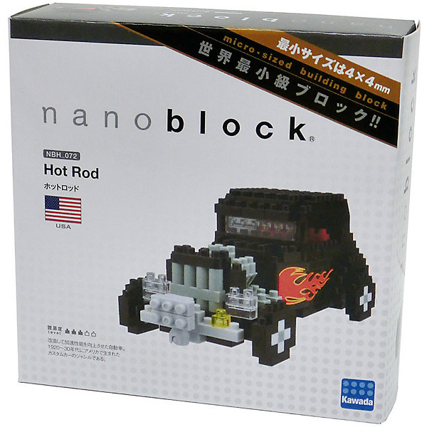 фото Конструктор Nanoblock "Родстер V6"