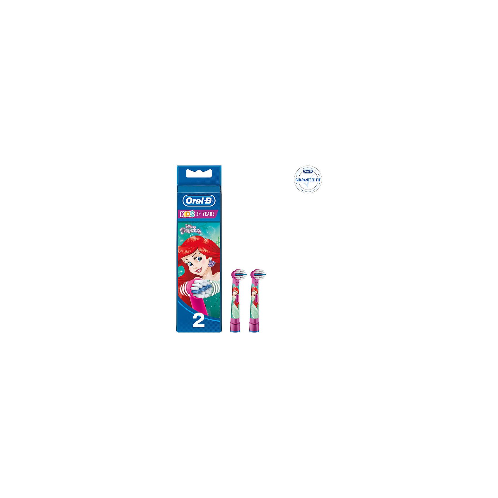 фото Насадки для электрической зубной щетки oral-b kids stages power, 2 шт