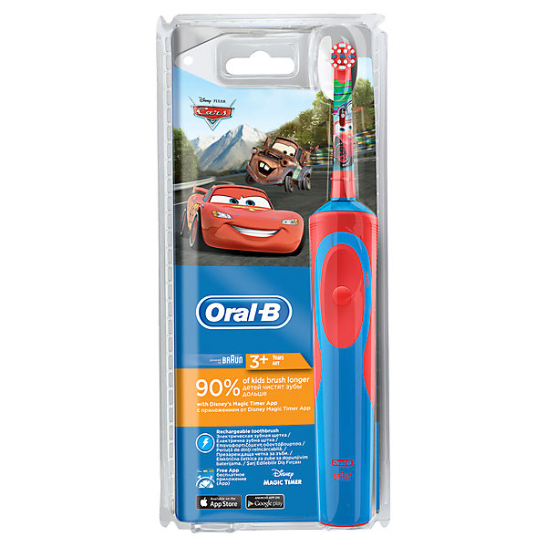 

Электрическая зубная щетка Oral-B Stages Power Cars