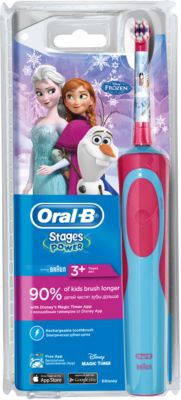 Электрическая Зубная Щетка Oral B Frozen Купить