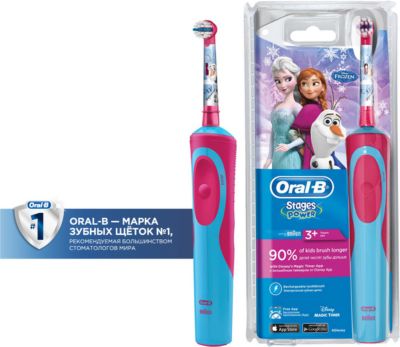 Зубная Щетка Oral B Frozen Купить