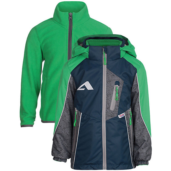 

Куртка Динэй OLDOS ACTIVE для мальчика, Зеленый