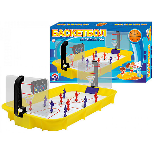 

Детская настольная игра ТехноК "Баскетбол ТехноК"