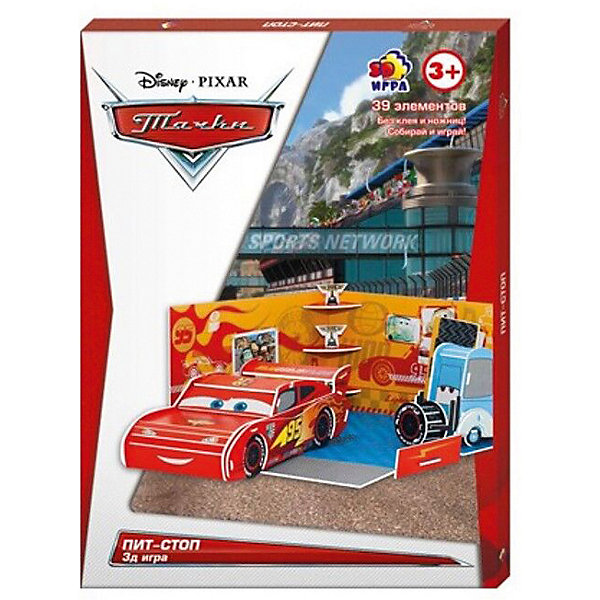 

Игра настольно-печатная Disney "Пит-стоп"