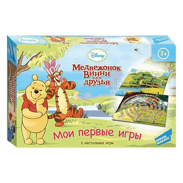 

Детская настольная игра Disney "Медвежонок Винни. Мои первые игры"