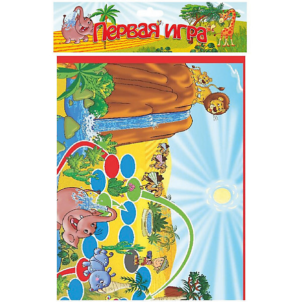 

Игра детская настольная Dream Makers "Первая игра" (пак)