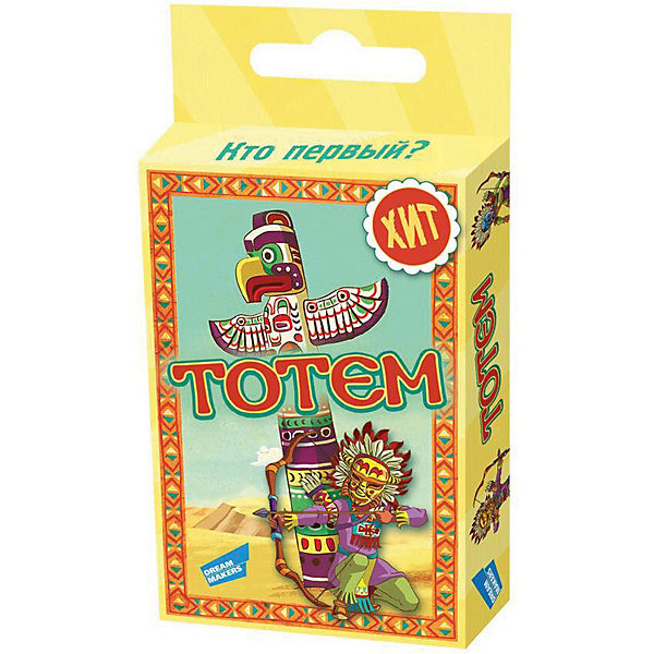 

Игра детская настольная Dream Makers "Тотем. Cards"
