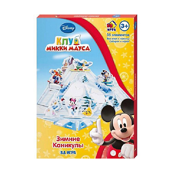 Disney Игра настольно-печатная Disney 