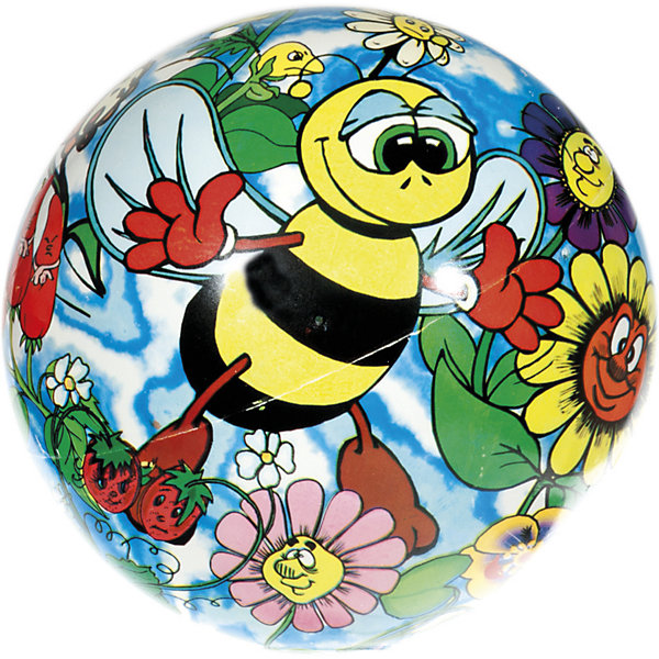 Мяч Dema-Stil Влюбленные пчелки, 23 см 7920704