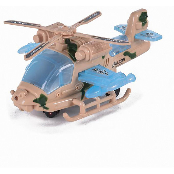 

Вертолет Yako Toys "Falcon Super Power" свет, звук, Белый