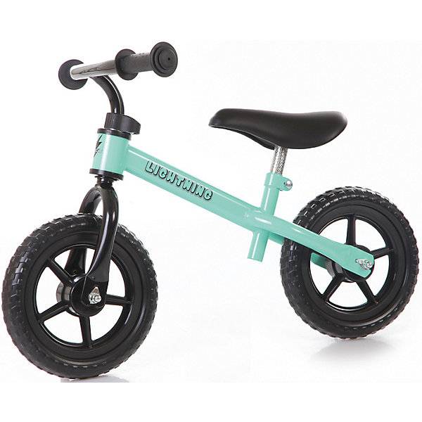 

Беговел детский Baby Care Lightning ментоловый, Зеленый