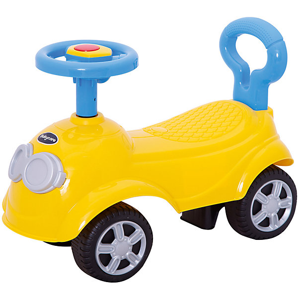 

Каталка детская Baby Care QT Racer желтый