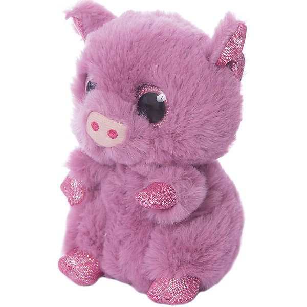 

Мягкая игрушка Teddy Свинка розовая,15 см, Розовый/розовый