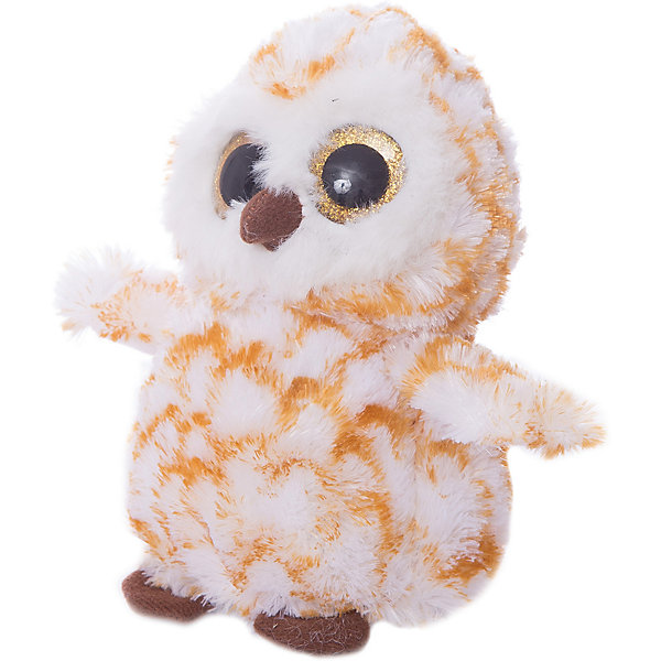 

Мягкая игрушка Teddy Совенок коричневый,15 см