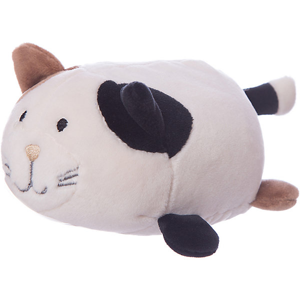 

Мягкая игрушка ABtoys Кошечка светло-коричневая, 13 см, Коричневый
