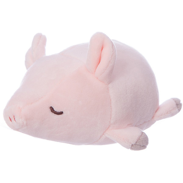 

Мягкая игрушка ABtoys Свинка розовая, 13 см, Розовый/розовый, Мягкая игрушка ABtoys Свинка розовая, 13 см