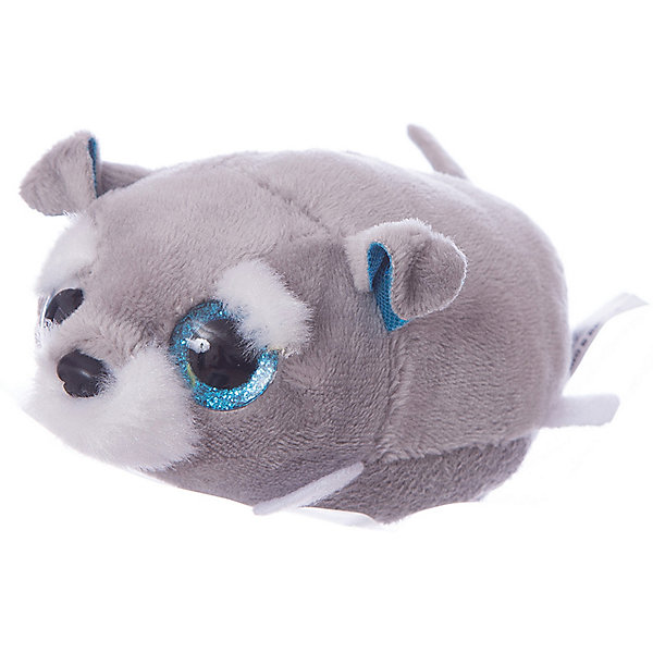 

Мягкая игрушка Teddy Собачка серая, 10 см, Серый